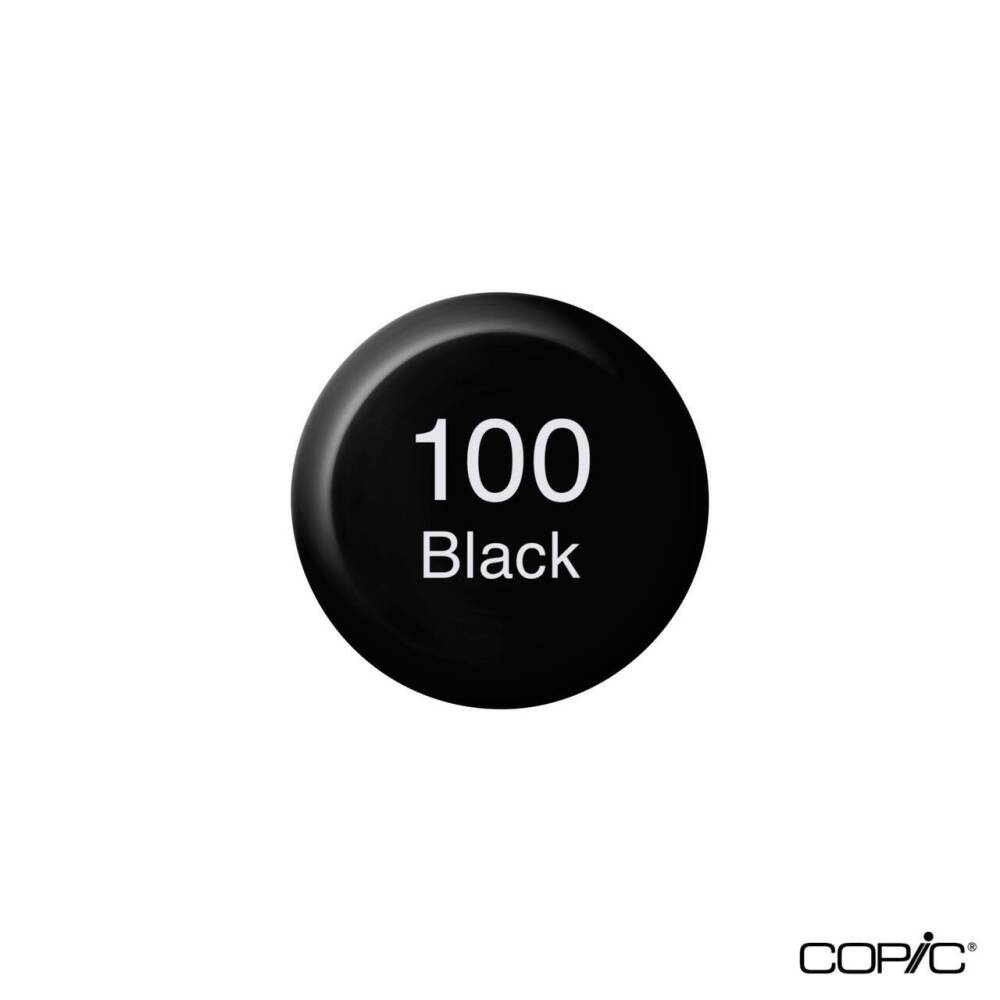 Copic Ink 100 Acrylic Pen Ink Black