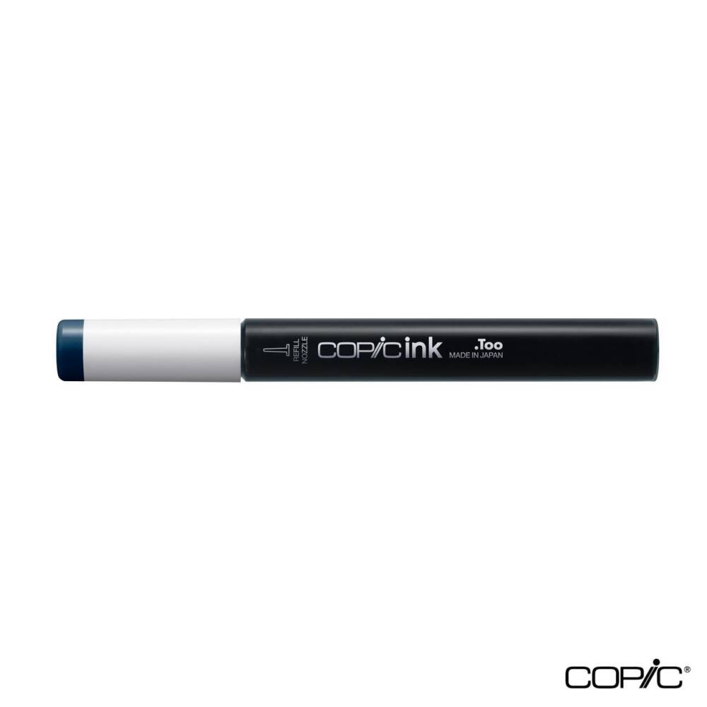 Copic Ink B 39 Acrylic Pen Ink Prussian Blue