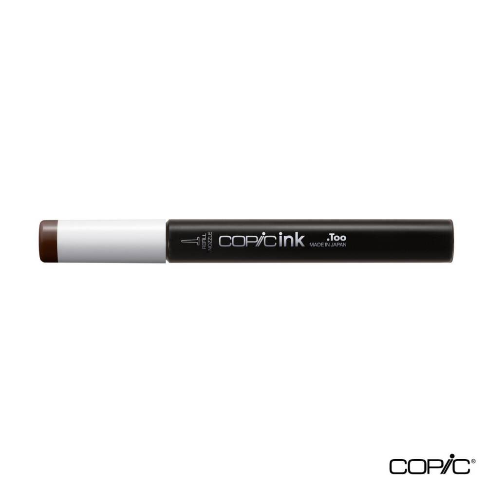 Copic Ink E 29 Acrylic Pen Ink Burnt Umber