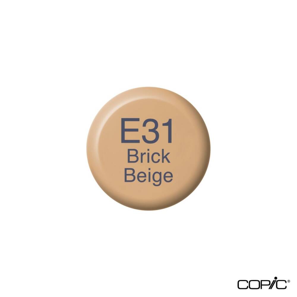 Copic Ink E 31 Acrylic Pen Ink Brick Beige