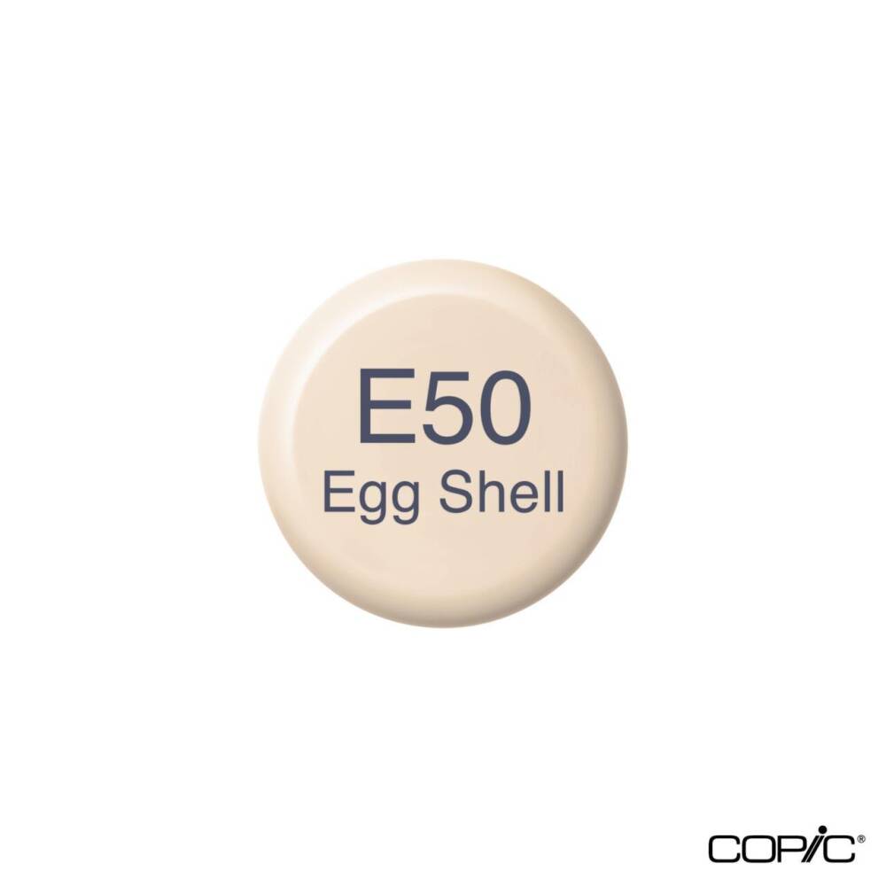 Copic Ink E 50 Acrylic Pen Ink Egg Shell