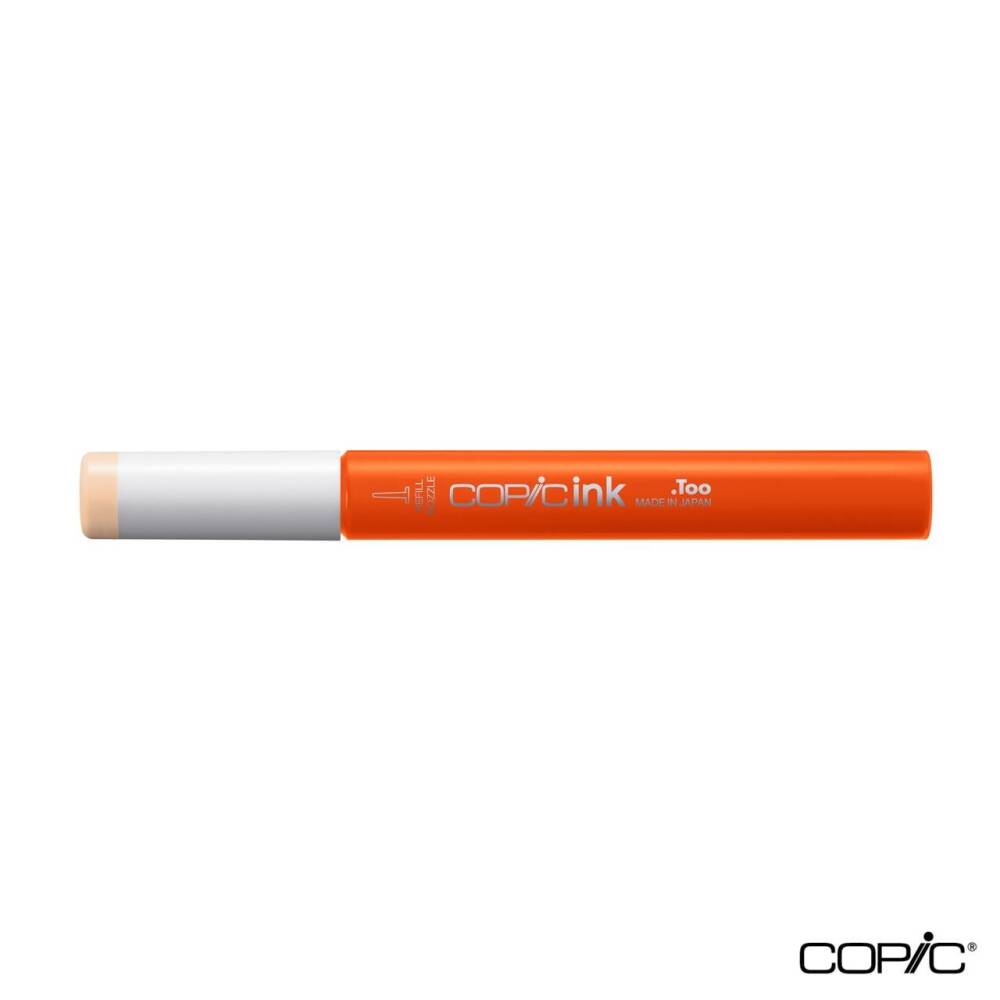 Copic Ink E 51 Acrylic Pen Ink Milky White