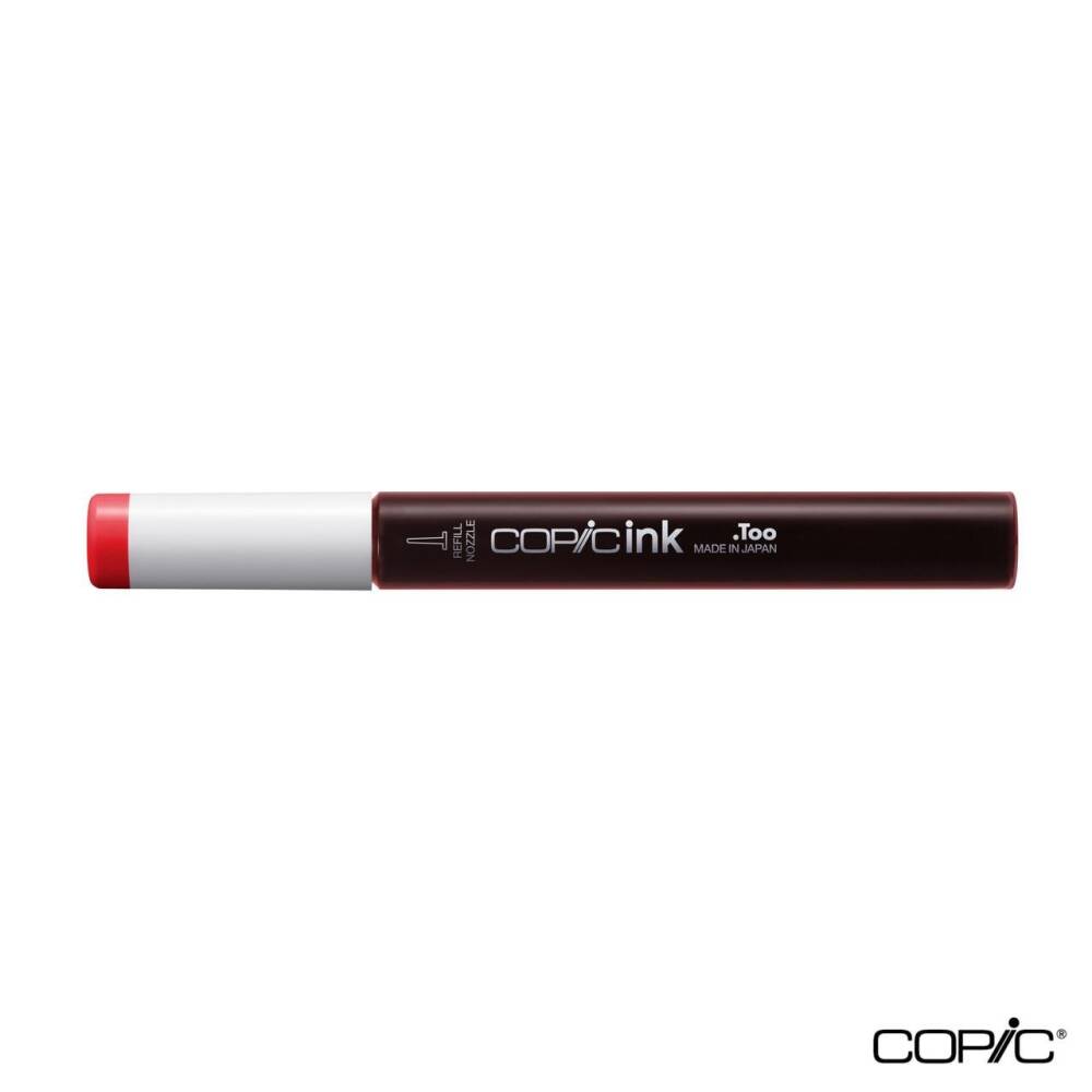 Copic Ink R 27 Acrylic Pen Ink Cadmium Red