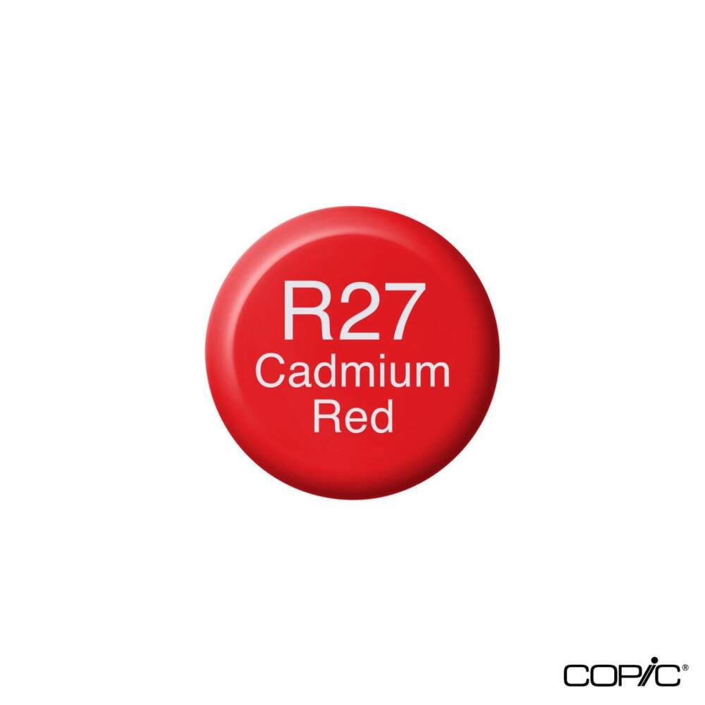 Copic Ink R 27 Acrylic Pen Ink Cadmium Red