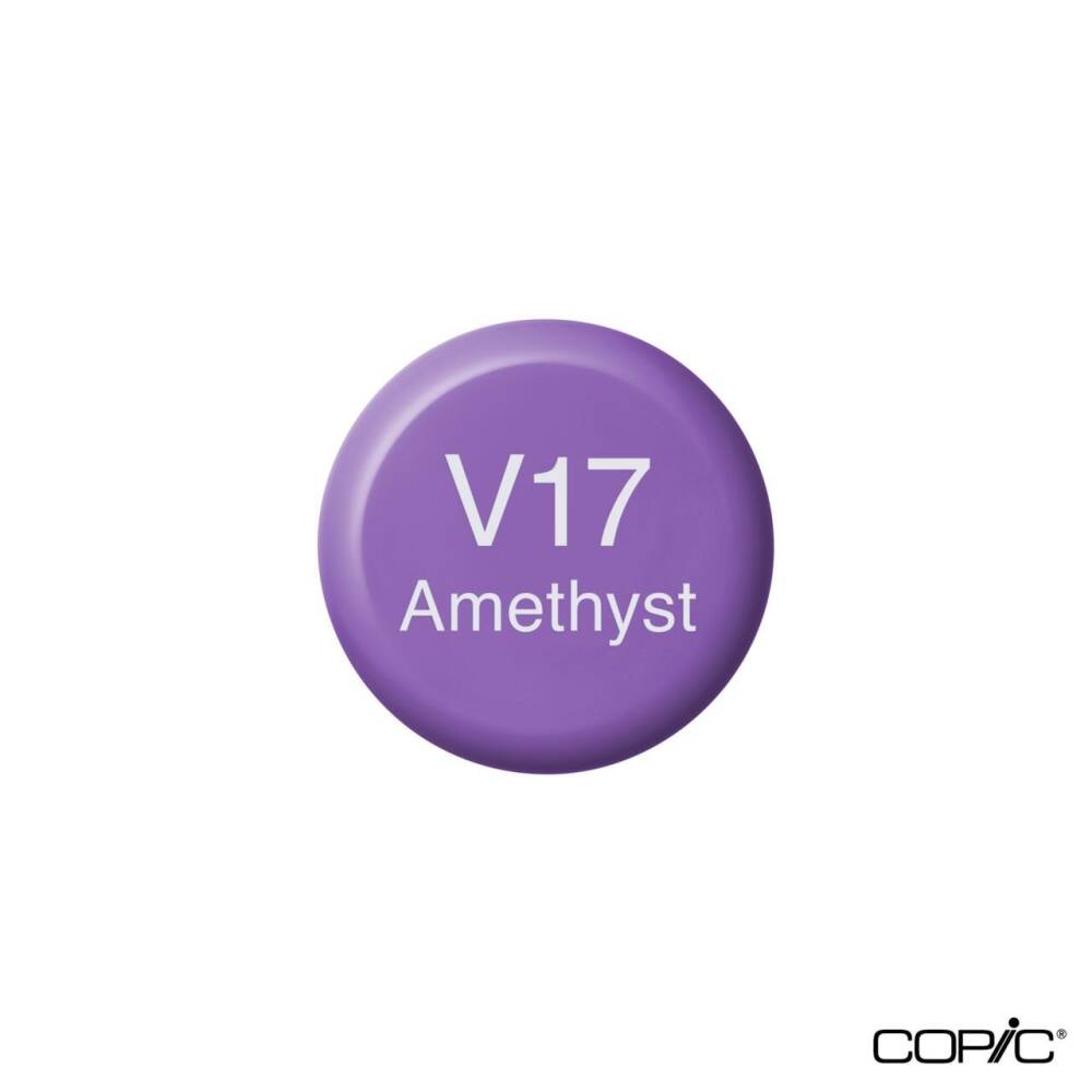 Copic Ink V 17 Acrylic Pen Ink Amethyst