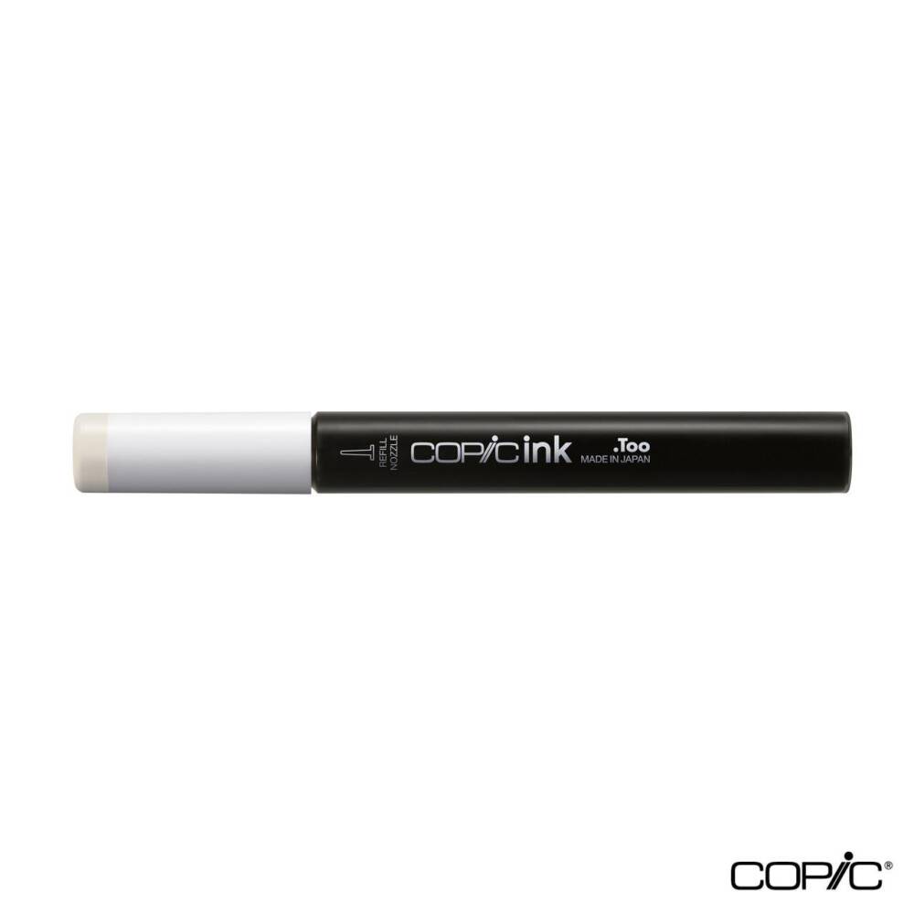 Copic Ink W 1 Acrylic Pen Ink Warm Gray