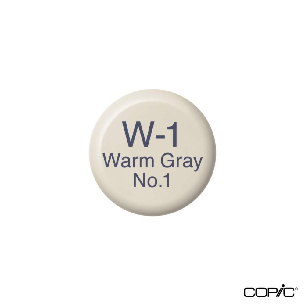 Copic Ink W 1 Acrylic Pen Ink Warm Gray