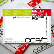 Copic Marker Pad A3 70 g 50 Yaprak