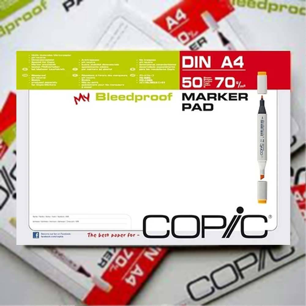 Copic Marker Pad A4 75 g 50 Yaprak