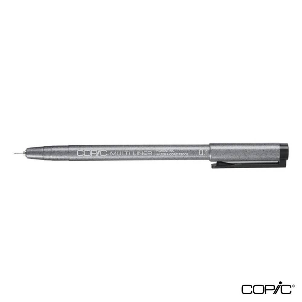 Copic Multiliner Classic Black 0.1