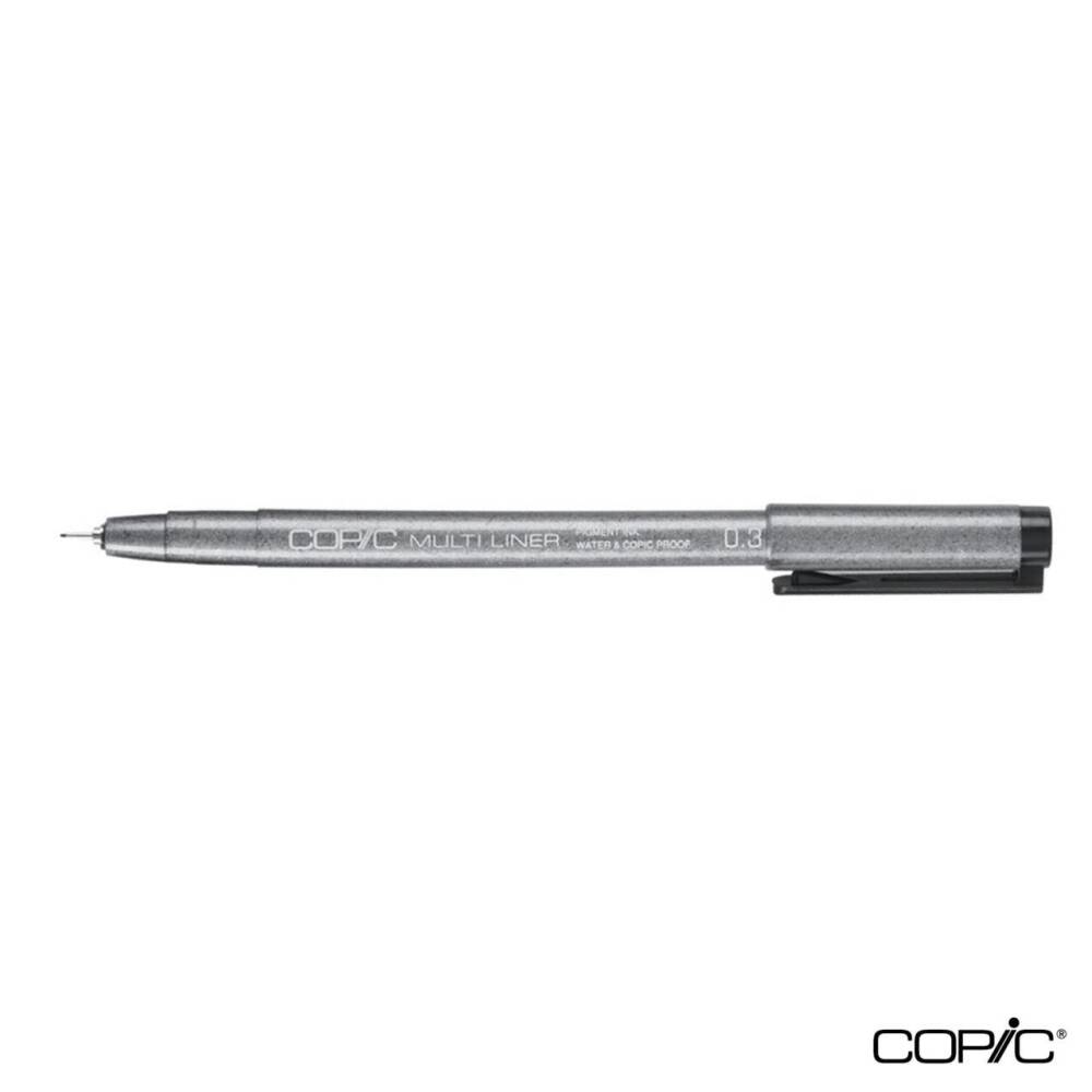 Copic Multiliner Classic Black 0.3