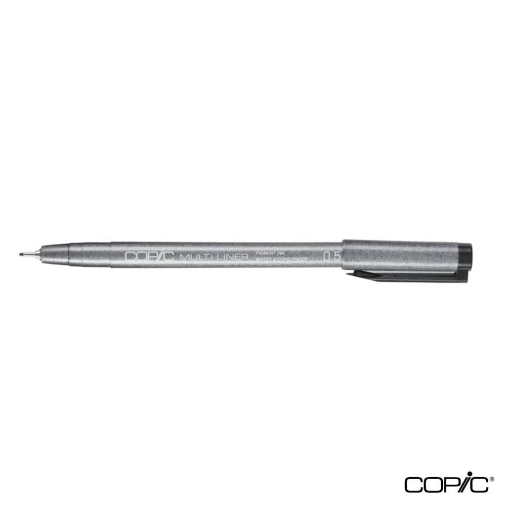 Copic Multiliner Classic Black 0.5