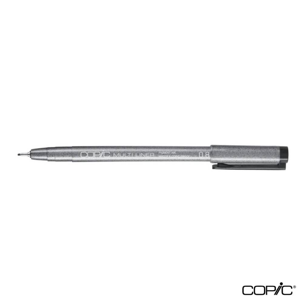 Copic Multiliner Classic Black 0.8