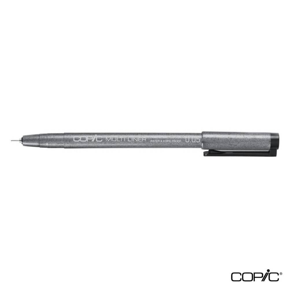 Copic Multiliner Classic Black 0.05