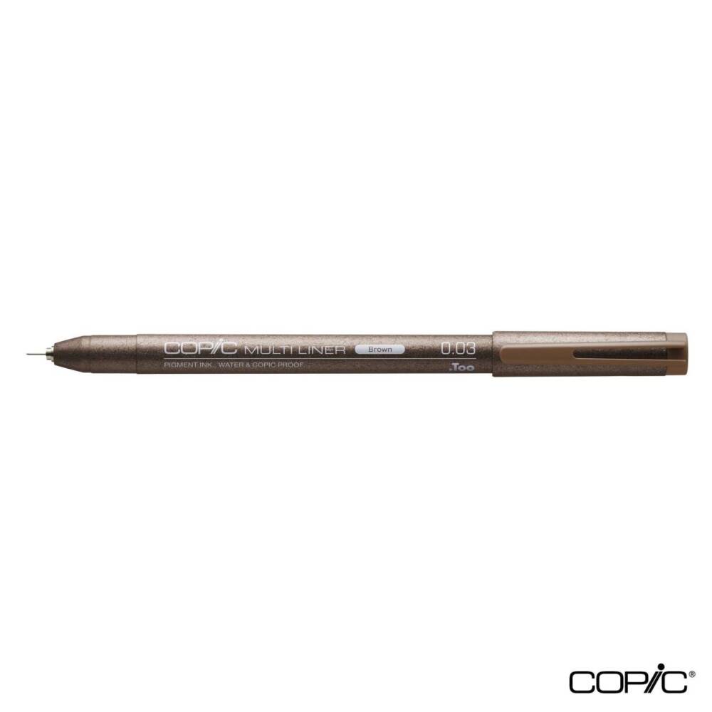 Copic Multiliner Classic Brown 0.03