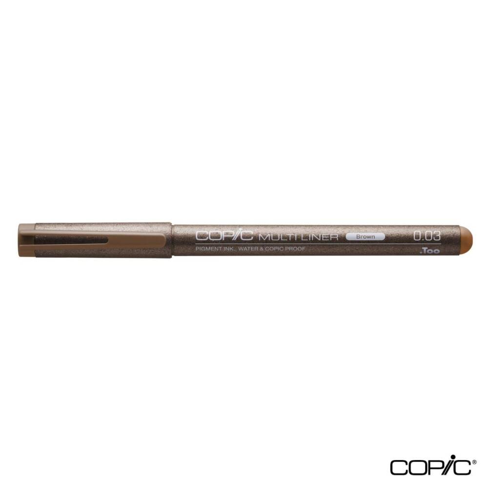 Copic Multiliner Classic Brown 0.03