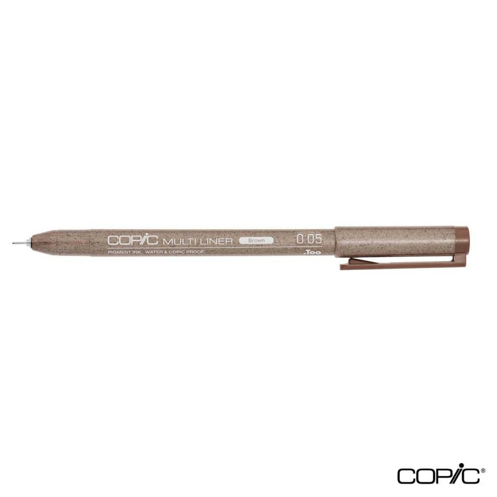 Copic Multiliner Classic Brown 0.05