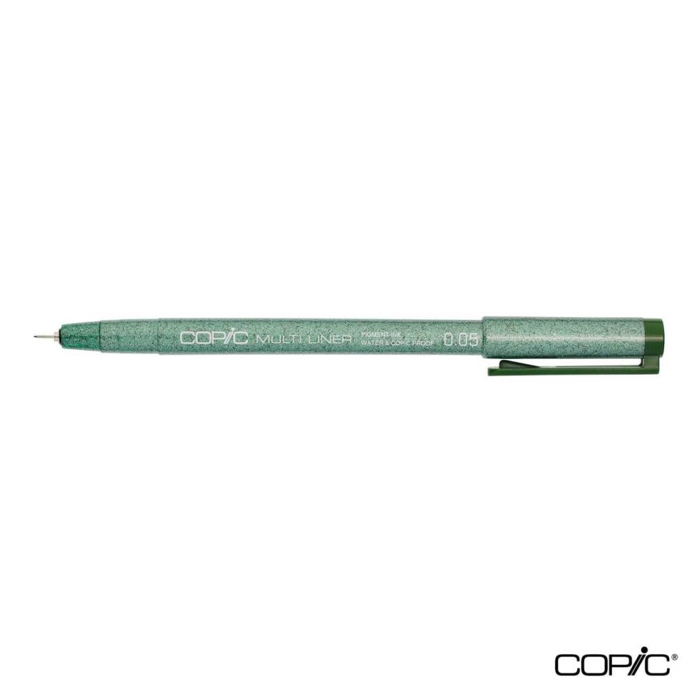Copic Multiliner Classic Olive 0.05