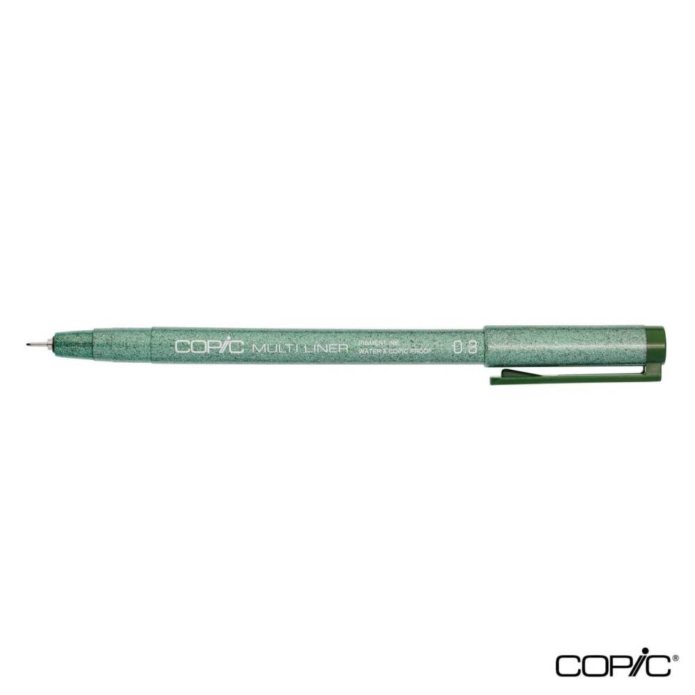 Copic Multiliner Classic Olive 0.3