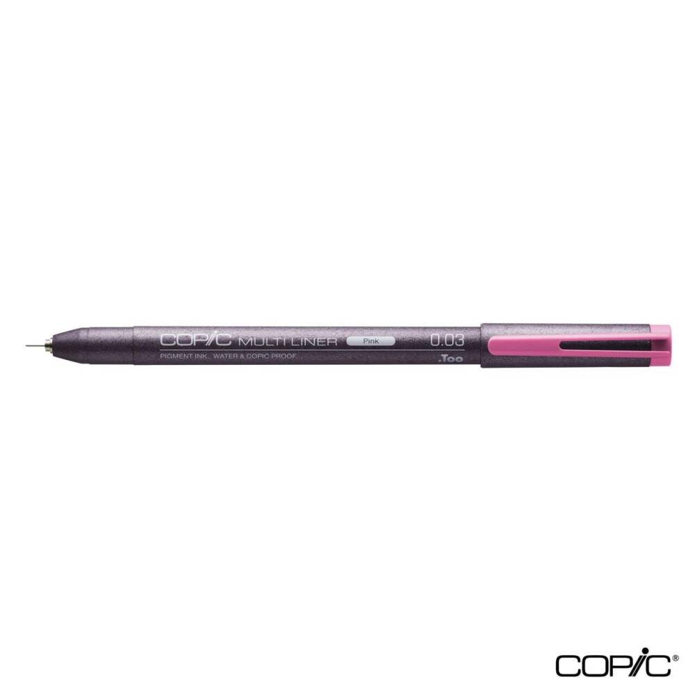 Copic Multiliner Classic Pink 0.03