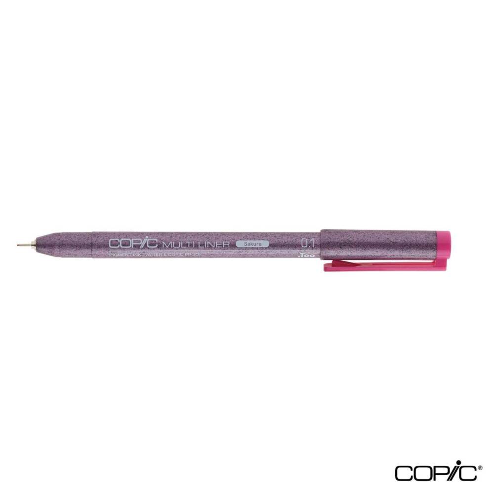 Copic Multiliner Classic Pink 0.1
