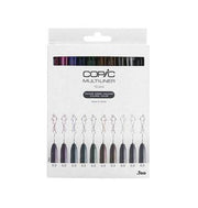 Copic Multiliner Classic Renkli Set 10'lu