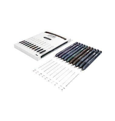 Copic Multiliner Classic Color Set of 10
