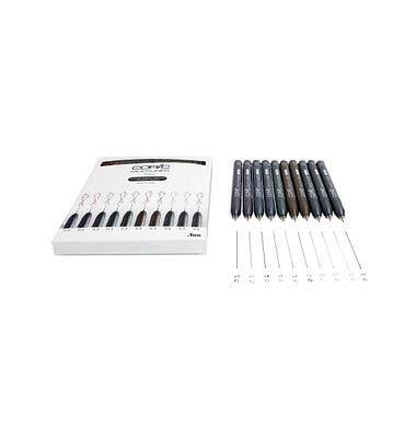 Copic Multiliner Classic Renkli Set 10'lu