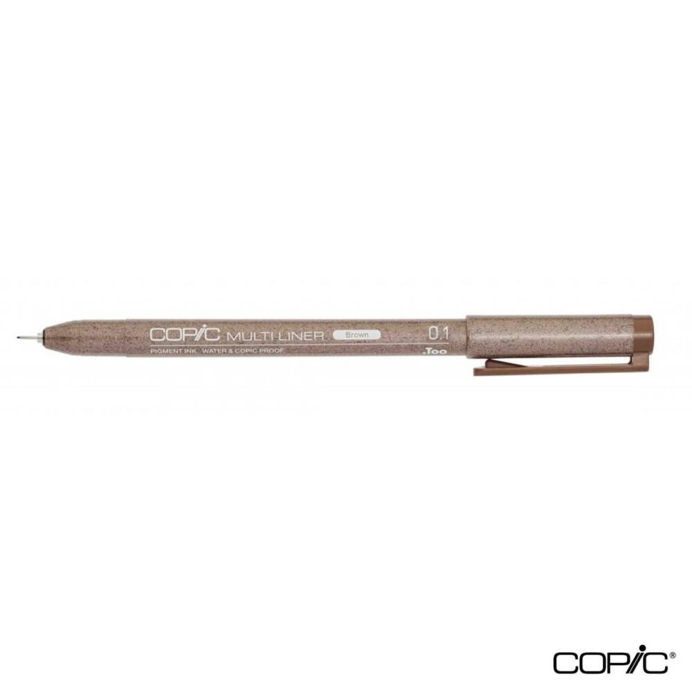 Copic Multiliner Classic Sepia 0.1