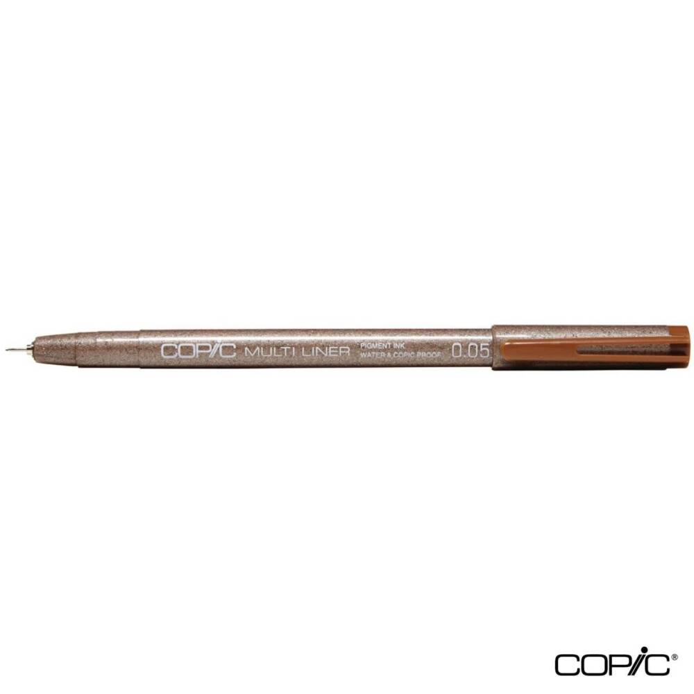 Copic Multiliner Classic Sepia 0.05