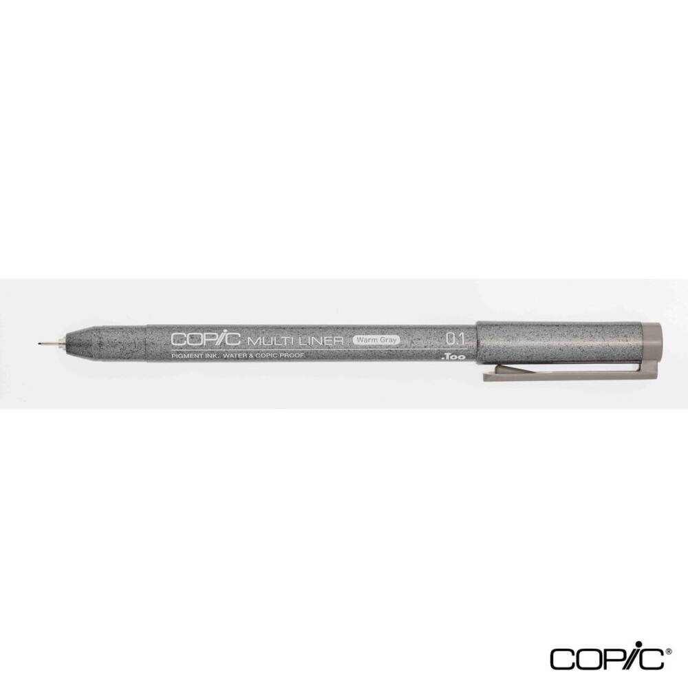 Copic Multiliner Classic Warm Gray 0.1