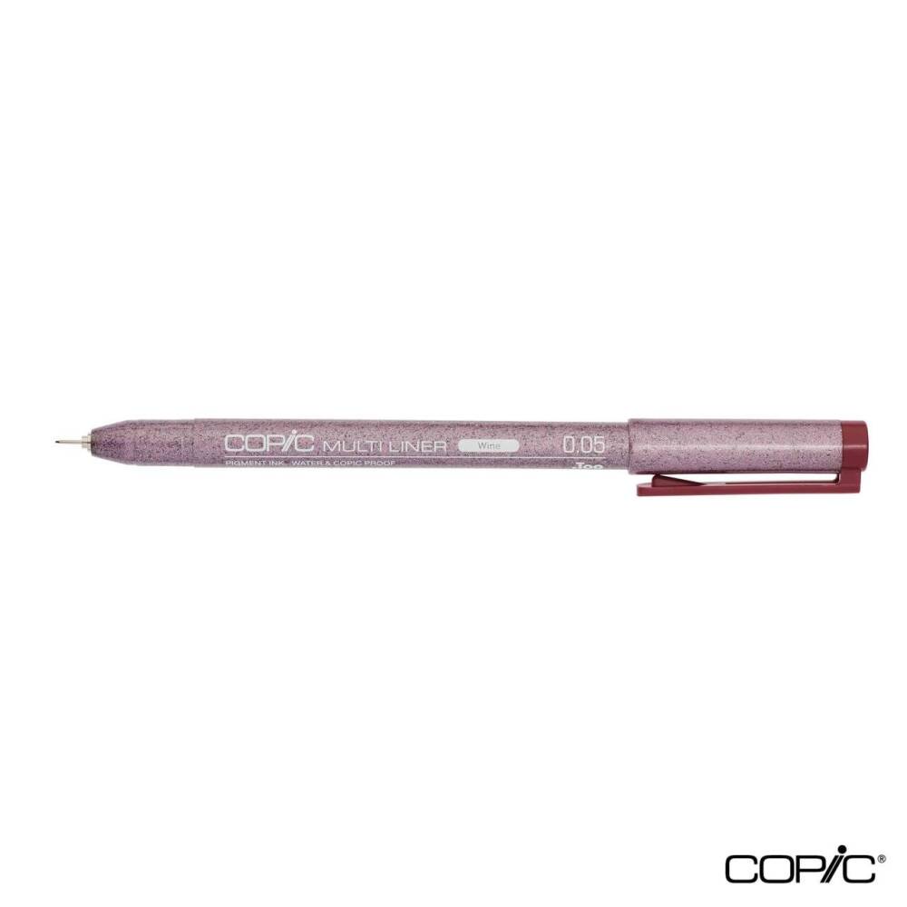 Copic Multiliner Classic Wine 0.05