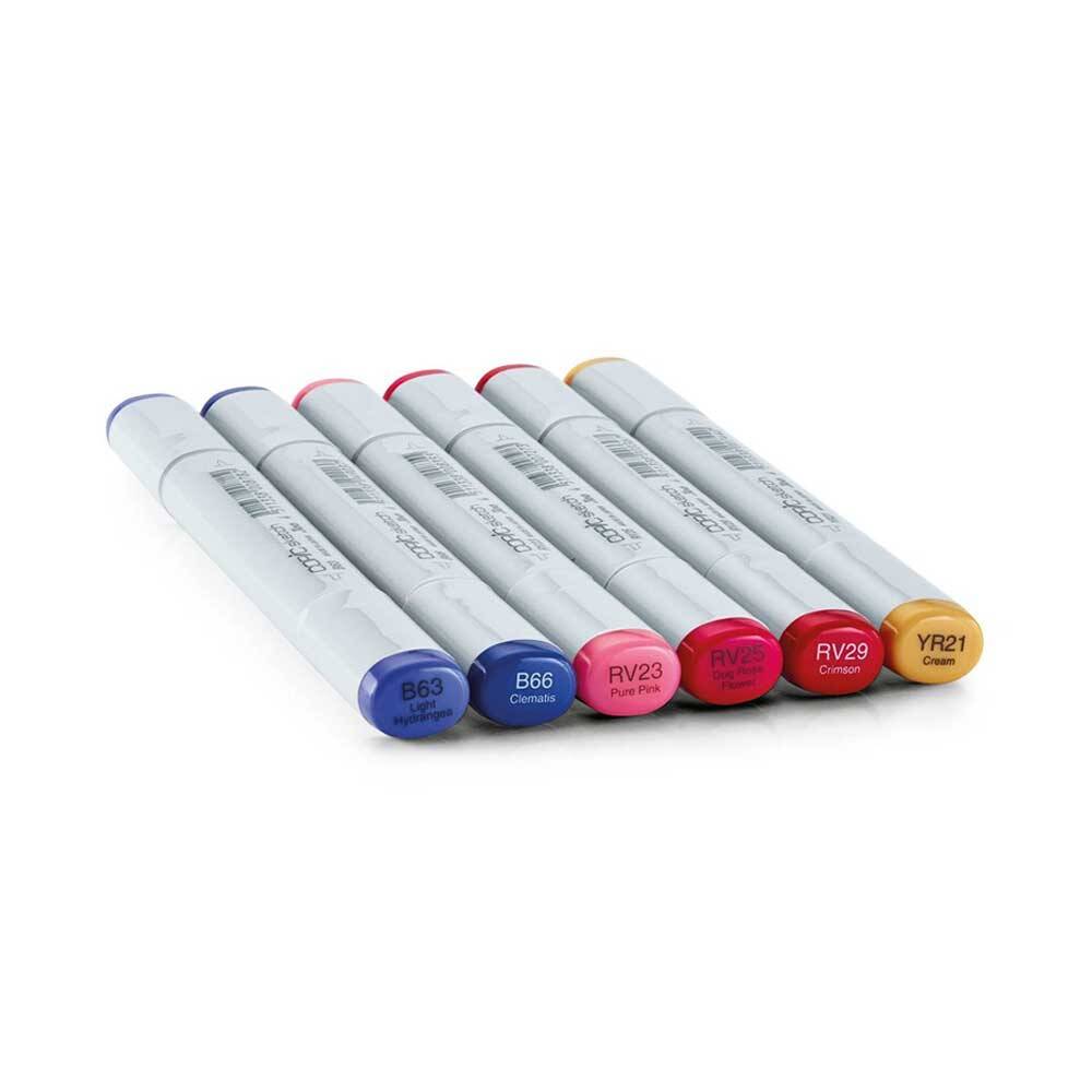 Copic Sketch 6'lı Set Floral Favorites 2