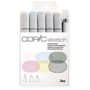 Copic Sketch Blending Basics Set 6’lı