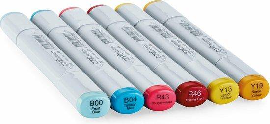 Copic Sketch Perfect Primaries Set of 6