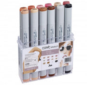 Copic Sketch Portrait Set of 12