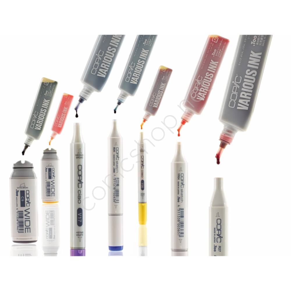 Copic Various Ink E 02