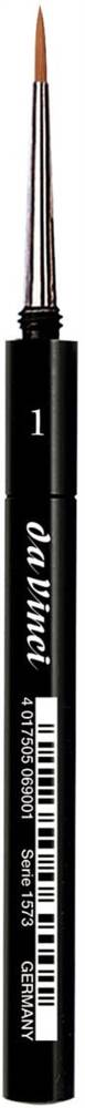 Da Vinci 1573 Seri Pocket -Brush-Spın Lightbrown Synthetic Hair No:1