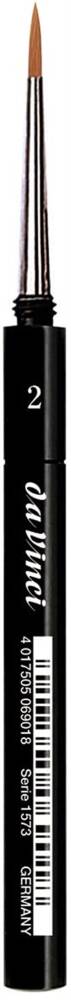 Da Vinci 1573 Seri Pocket -Brush-Spın Lightbrown Synthetic Hair No:2