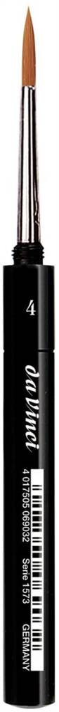 Da Vinci 1573 Series Pocket -Brush-Spin Lightbrown Synthetic Hair No:4