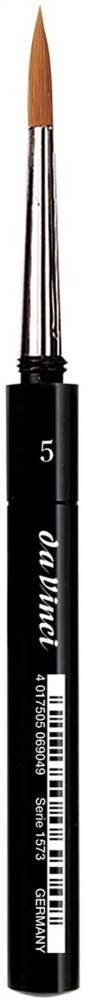 Da Vinci 1573 Seri Pocket -Brush-Spın Lightbrown Synthetic Hair No:5