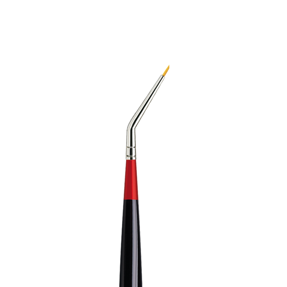 Da Vinci 175 Seri Mıcro-Nova Angled Golden Synthetic Fibre No:15/0