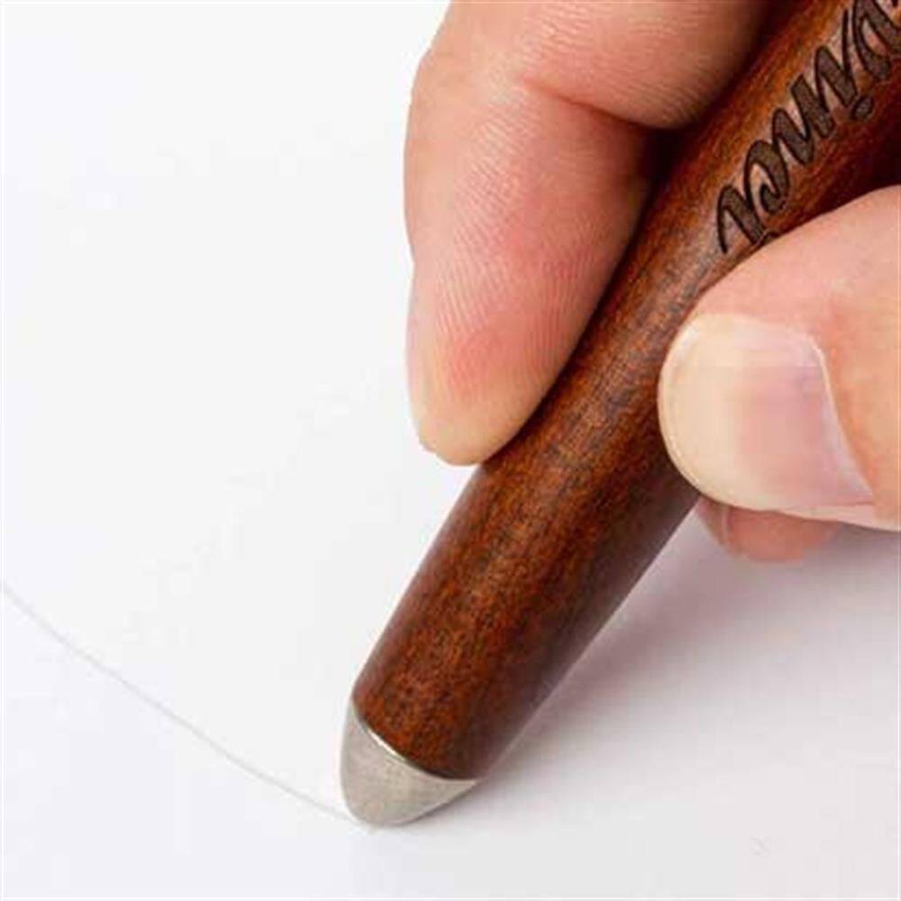 Da Vinci 499 Serial No: 3 Squirrel Hair Watercolor Brush Ethergraf metalpoint tip Handle From Kebony Wood