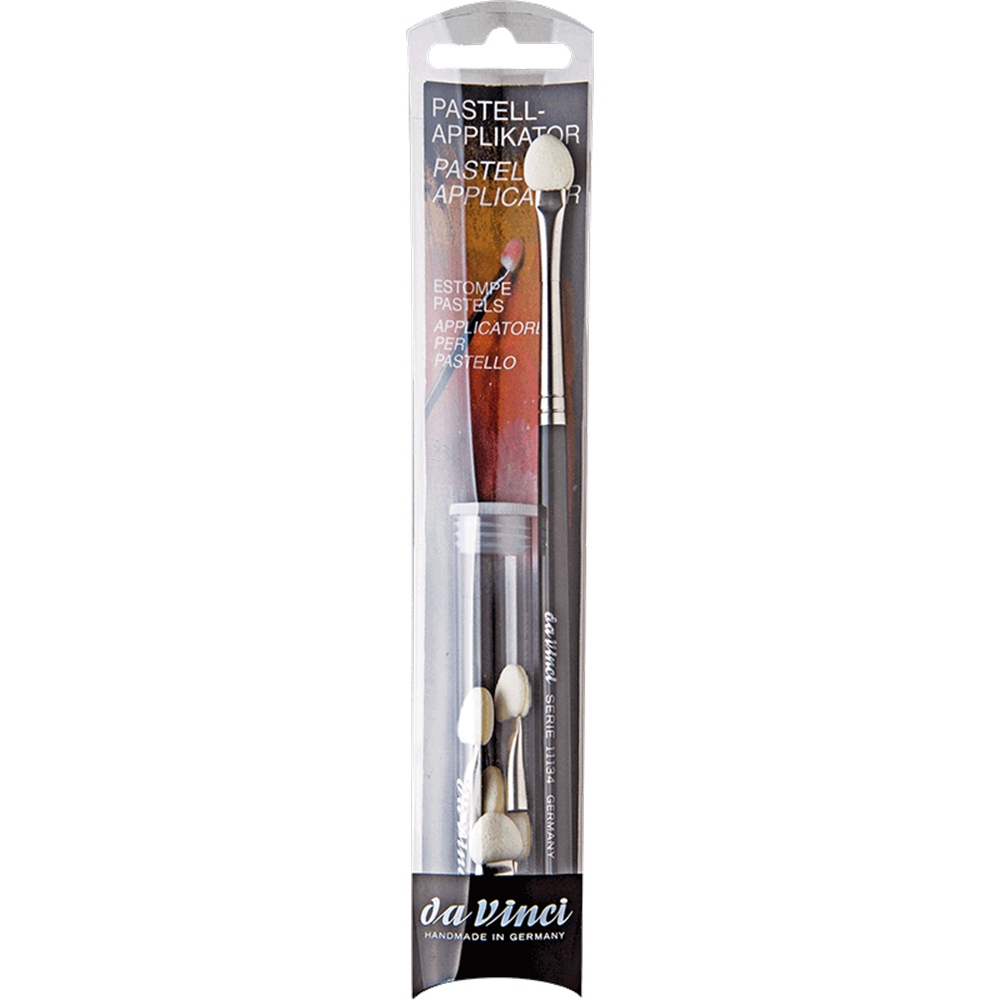 Da Vinci 5034 Serial No: 0 Pastel Applicator With 6 Changeable Heads