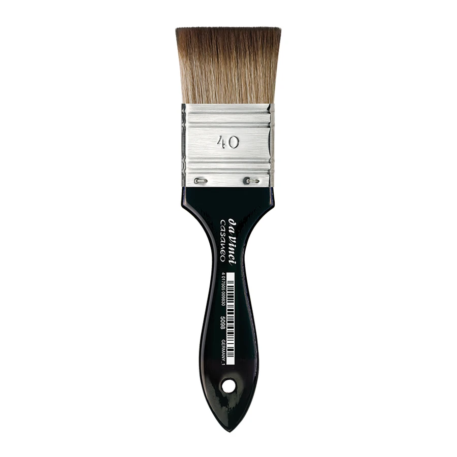 Da Vinci 5098 Series Casaneo Mottler Black Handle No:40