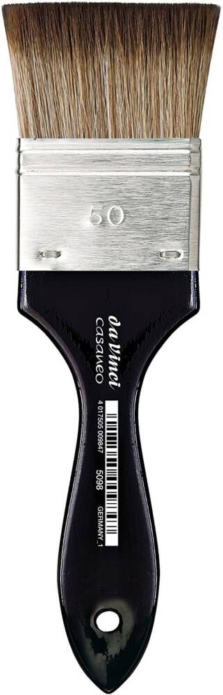 Da Vinci 5098 Series Casaneo Mottler Black Handle No:50