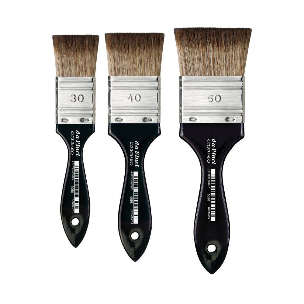 Da Vinci 5098 Series Casaneo Mottler Black Handle No:50