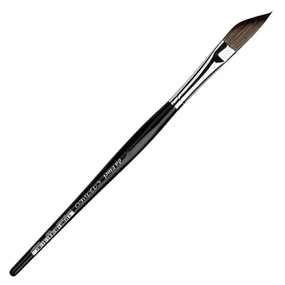 Da Vinci 5597 Seri Casaneo Angled Shape Black Esagonal Handle No:10