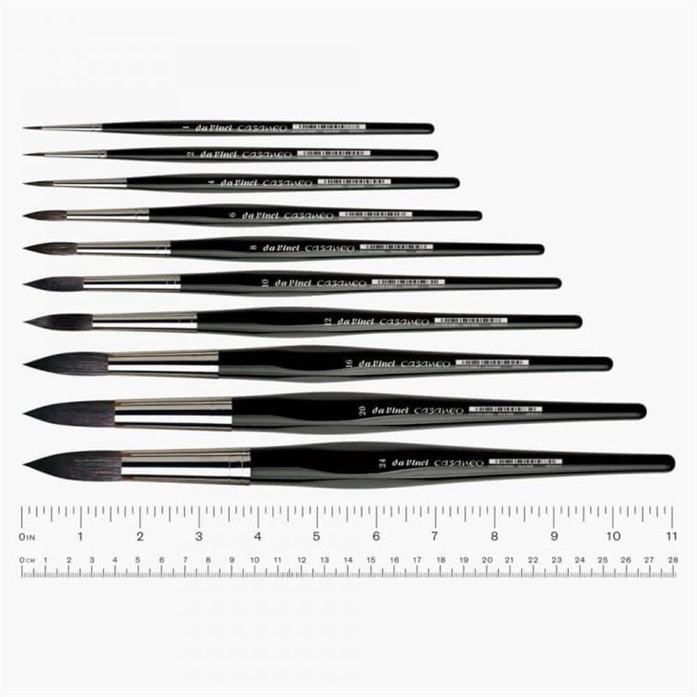 Da Vinci 5598 Series Casaneo  Watercolor Brush Round No:1