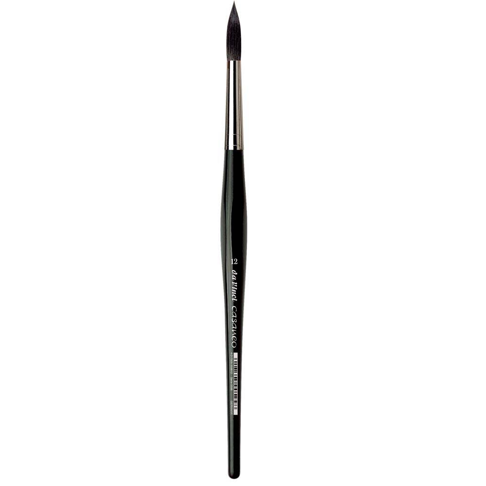 Da Vinci 5598 Series Casaneo  Watercolor Brush Round No:12